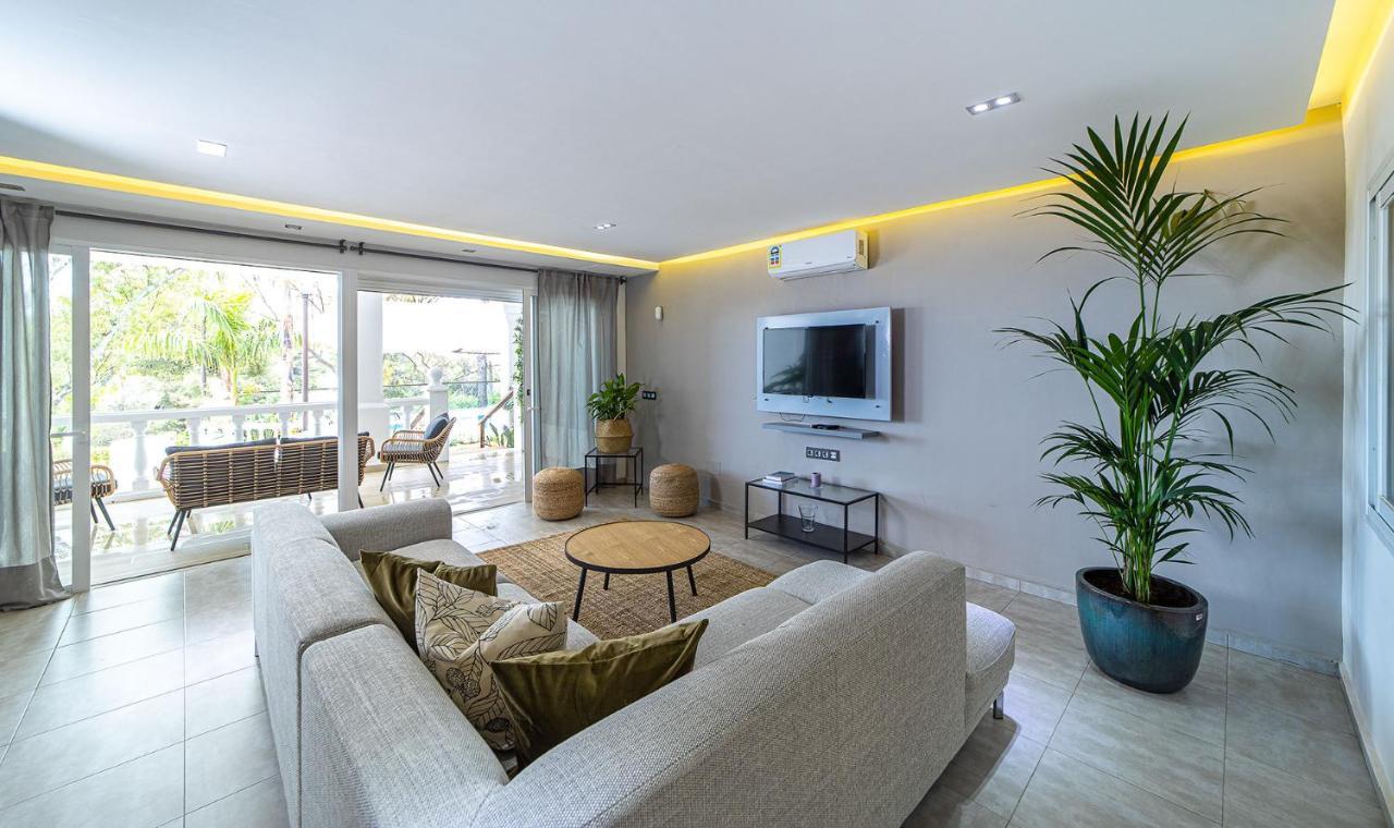 Apartamento Tranquilo En Villa Privada, Marbella - Lavanda Екстер'єр фото